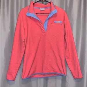 Columbia PFG Quarter Snap Pullover